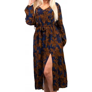 Dámské šaty Genesy šaty pro každodenní nošení do poloviny lýtka, velikost 44