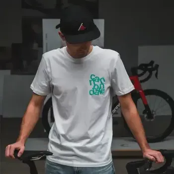 Cannondale Lifestyle triko krátký rukáv White/Turquosie vel. L