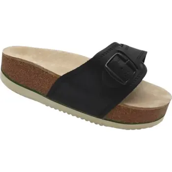 Dámská obuv Korkové pantofle na klínku (korkáče) - černé,vel. 36 - 45 vel. 42 - délka vnitřní stélky 28 cm