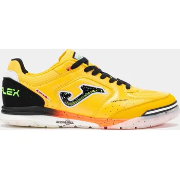 Pánská sálová obuv Pánské sálovky Joma TopFlex Rebound 2528 Fluor Saffron Indoor velikost 43,5 saffron