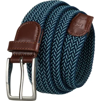 Oblečení a móda Rovicky Pánský opasek s klasickou sponou Strihail zelená One size