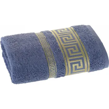 Ručník Stanex Bambusové ručníky a osušky ROME Barva: Modrá, rozměr: Ručník 50 x 100