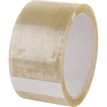 Izolační páska Páska lepící PVC průhledná 50mmx50m