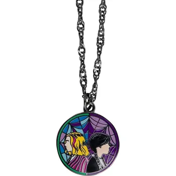 Náhrdelník Cinereplicas Náhrdelník Wednesday a Enid