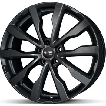Disk alu-kola PLATIN P86 FullBlack 6.5x17, 6x130 ET54, černý matný