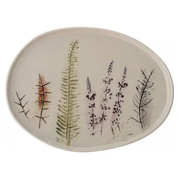 Stolování Servírovací talíř Bea Floral 34,5 cm