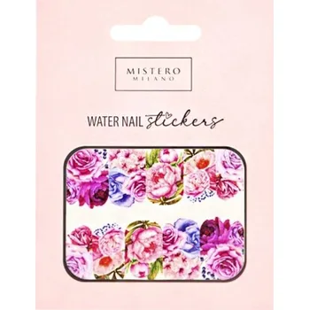 Mistero Milano - VIOLET PEONY NAIL STICKERS