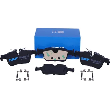 Brzdová destička Sada brzdových destiček, kotoučová brzda SKF VKBP 91354