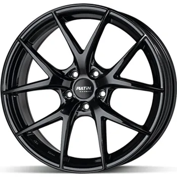 Disk alu-kola PLATIN P94 FullBlack 8x18, 5x108 ET45, černý