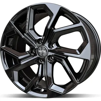 Disk alu-kola PLATIN P97 FullBlack 9.5x20, 5x112 ET47, černý lesklý