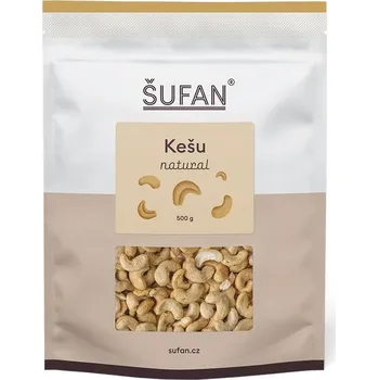 Kešu natural W240 Šufan 500 g
