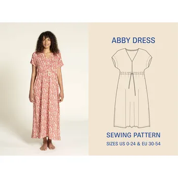 Snový svět Šaty ABBY - dámský střih - vel. 30-54