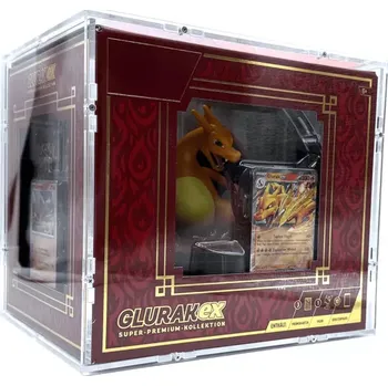 Obal pro sběratelský předmět Akrylový box Pokémon Super Premium Collection Charizard EX