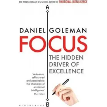 Focus (Daniel Goleman)(Brožovaná)