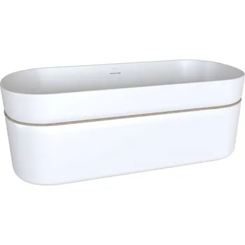 Vana Sanycces Tempo - Vana akrylátová 170x75x60 cm, white matt BN152170075WM