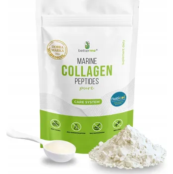 Kloubní výživa BetterMe Mořský Kolagenové Peptidy rybí kolagen 500 g