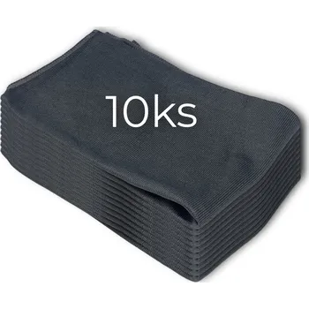 Utěrka Mikrovláknová utěrka na skla Balení:: 10 ks
