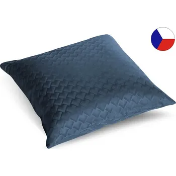 Povlak na polštářek Damaškový povlak na polštář 40x40 EXCELLENT GEON Factory modrá