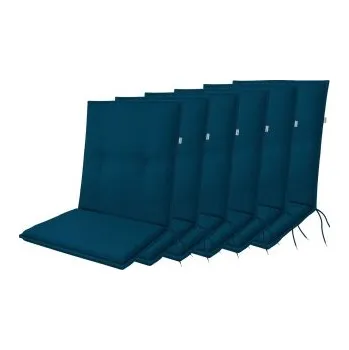 Podsedák Doppler FLAIR 6941 nízký - set 6 ks – polstry na křesla a židle