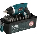 Aku šroubovák NAC SC-LI-36-S
