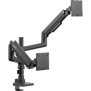 Televizní držák SpeaKa Professional rameno na monitory SP-MM-980 2 Displej: (s) 43,2 cm (17) - 124,5 cm (49) černá nastavitelná výška, naklápěcí, nakláněcí