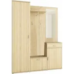 Předsíň, dub sonoma, AMALIA