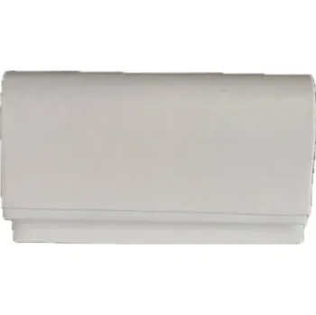 Kabelka Dámské společenské psaníčko Karen - bílé