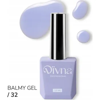 Lak na nehty DIVNA Balmy Gel 32 gel v lahvičce s konzistencí báze 13 ml na nehty
