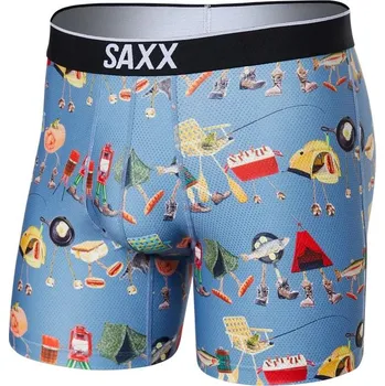 Pánské spodní prádlo Boxerky SAXX VOLT BREAH MESH BB Man velikost XXL