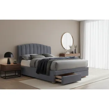 Postel Signal Manželská postel EMOTION Velvet | 160 x 200 cm