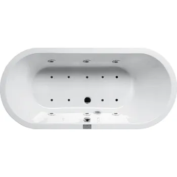 Vana Sanycces Loft - Vana DS Confort masážní 180x80x44 cm, white glossy BN120DS