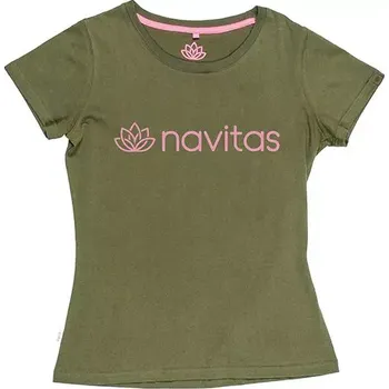 Dámské tričko Navitas Tričko Womens Tee Green velikost XXL