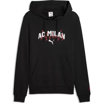 Pánská mikina Puma Mikina AC MILAN Culture black velikost: S