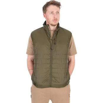 Fox Vesta Olive Quilted 100 Gilet velikost XXL
