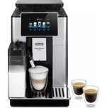 DeLonghi PrimaDonna Soul ECAM 610.55.SB automatický kávovar, 1450 W, 19 bar, vestavěný mlýnek, chytrý, mléčný systém