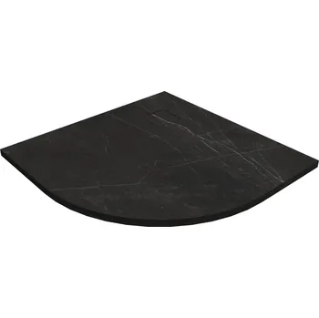 Sprchová vanička Sanycces Cover - Sprchová vanička 90x90x3 cm, print marquina PL302090090SPMA