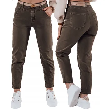 Dámské džíny DStreet UY2353 dámské džíny mom jeans velikost XS