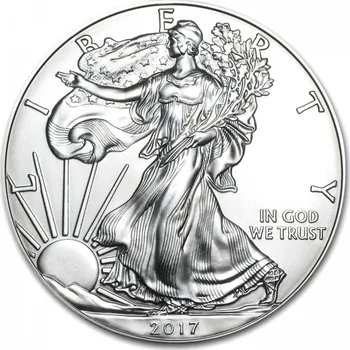 US Mint - Stříbrná mince American Silver Eagle 1 oz 2017