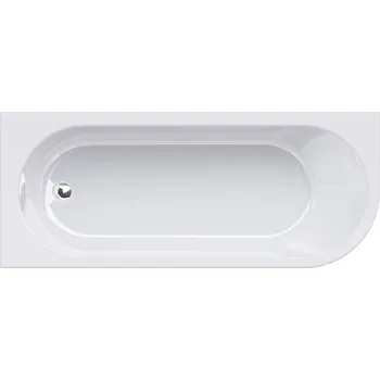 Vana Sanycces Torino - Vana Angolo rohová, levá 170x70x55 cm, white glossy BN142170070IWG