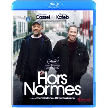 Blu-ray film Hors normes (Nadzwyczajni) Blu-ray disk