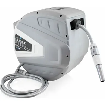 Zahradní hadice Zahradní hadice BITUXX 30 m s automatickým navijákem, nástěnný, odnímatelný