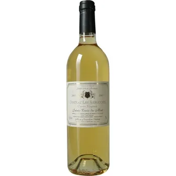 Víno Sainte-Croix-du-Mont - Château Les Arroucats, 2023, 0,375l
