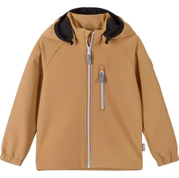 Dívčí oblečení Reima Vantti - Peanut Brown 110