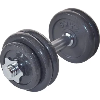 Jednoruční nakládací činka - 15 kg