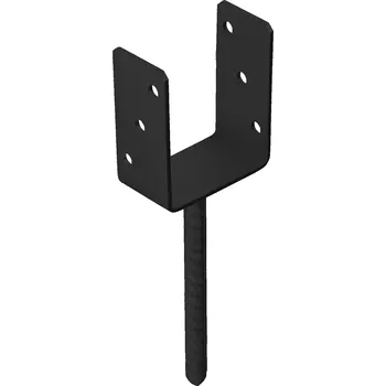 PS 100U Patka sloupku AN 101x120x60x4,0 antracit