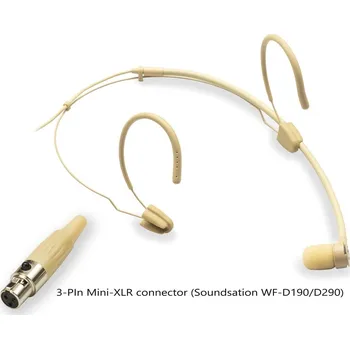 Mikrofon Soundsation VISAGE-C01E BG