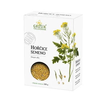Koření Grešík Hořčice semeno 100 g