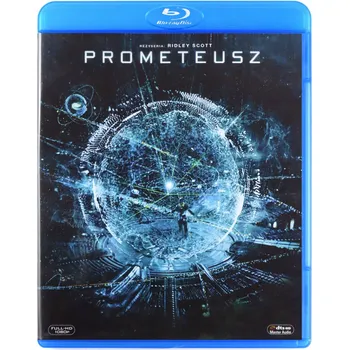 Blu-ray film Prometeusz Blu-ray disk