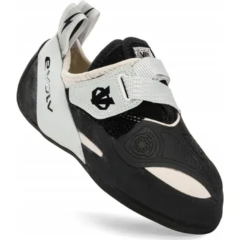 Lezečky Dámské lezečky Evolv V6 LV šedé/bílé, velikost 39.5 (6 UK)