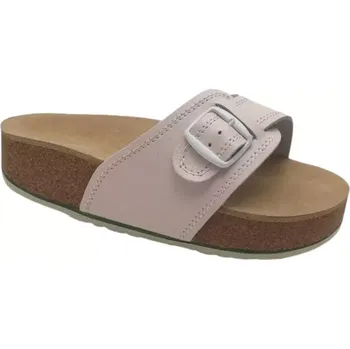 Pánská móda Korkové pantofle s vyměkčenou stélkou a proložkou, vel. 36 - 42, růžové vel. 37 - délka vnitřní stélky 24,4 cm